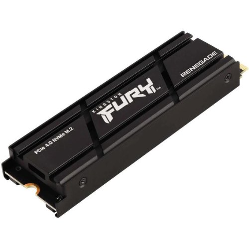 Накопичувач SSD M.2 Kingston FURY, Renegade,2TB,NAND: 3D TLC (SFYRDK/2000G)