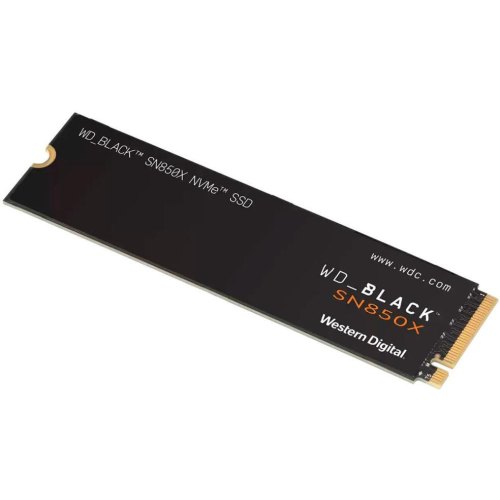 Накопичувач SSD M.2 WD Black, SN850X,2TB,NAND: (WDS200T2X0E)
