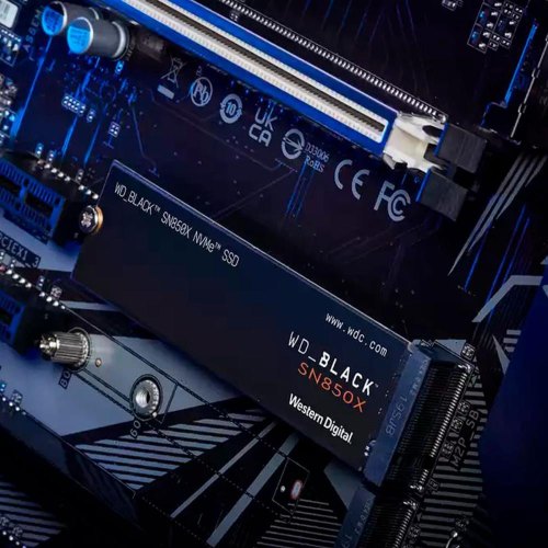 Накопичувач SSD M.2 WD Black, SN850X,2TB,NAND: (WDS200T2X0E)