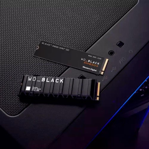 Накопичувач SSD M.2 WD Black, SN850X,2TB,NAND: (WDS200T2X0E)