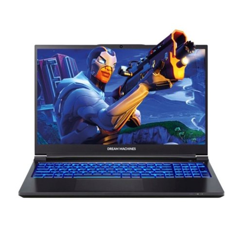 Ноутбук Dream Machines RS3070-15 15.6UHD OLED 60Hz/Intel i7-12700H/64/1024F/NVD3070Ti-8/DOS