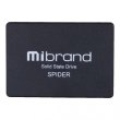 Накопичувач SSD 2.5 Mibrand, Spider,480GB,NAND: 3D TLC (MI2.5SSD/SP480GB)