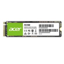 Накопичувач SSD M.2 Acer, FA100,256GB,NAND: 3D TLC (FA100-256GB)