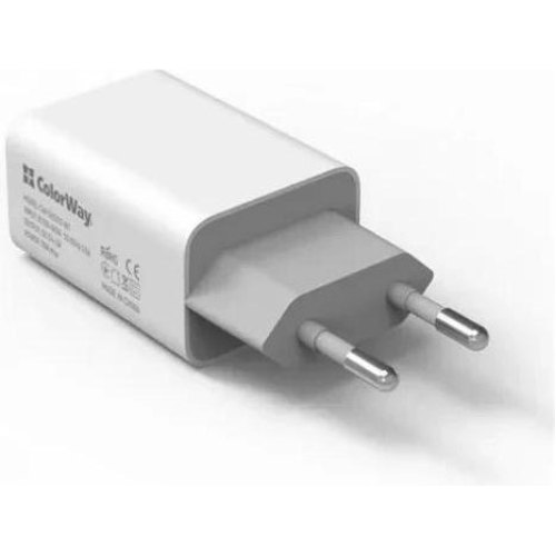 МЗП Colorway 1USB AUTO ID 2A (10W) White