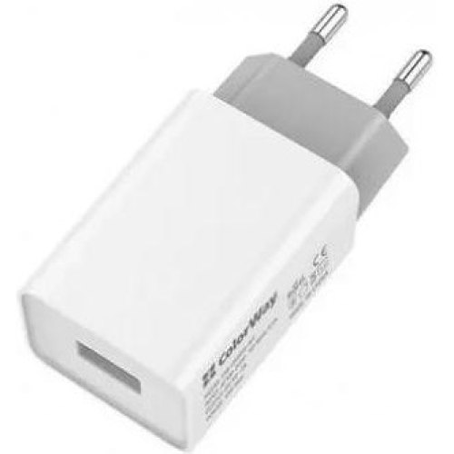 МЗП Colorway 1USB AUTO ID 2A (10W) White