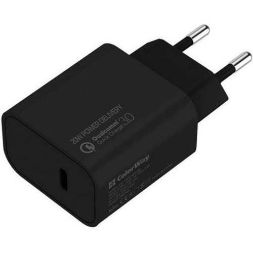 МЗП Colorway Power Delivery Port USB Type-C (20W) V2 Black