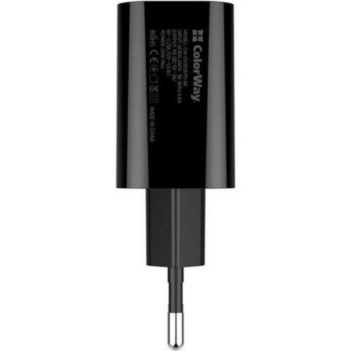 МЗП Colorway Power Delivery Port USB Type-C (20W) V2 Black