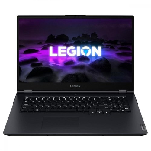 Ноутбук Lenovo 17.3FHD IPS/Intel i5-11400H/16/SSD512/RTX 3050Ti 4GB/DOS/Phantom Blue