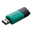 USB флеш Kingston  256GB USB 3.2 Type-A Gen1 DT Exodia M Black Teal