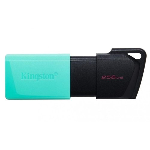 USB флеш Kingston  256GB USB 3.2 Type-A Gen1 DT Exodia M Black Teal