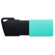 USB флеш Kingston  256GB USB 3.2 Type-A Gen1 DT Exodia M Black Teal