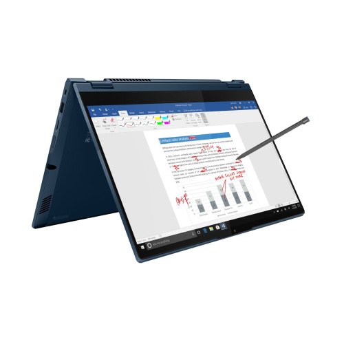 Ноутбук Lenovo ThinkBook 14s Yoga ITL 14FHD ISP/Intel i5-1135G7/16/SSD512/int/Win11Pro