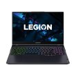 Ноутбук Lenovo Legion5 15ITH6 15.6FHD IPS/Intel i7-11800H/16/SSD1TB/RTX3050/DOS