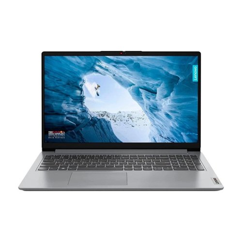 Ноутбук Lenovo IdeaPad 1 15.6 FHD IPS AG, Intel P N6000, 8GB, F256GB, UMA, DOS, сірий