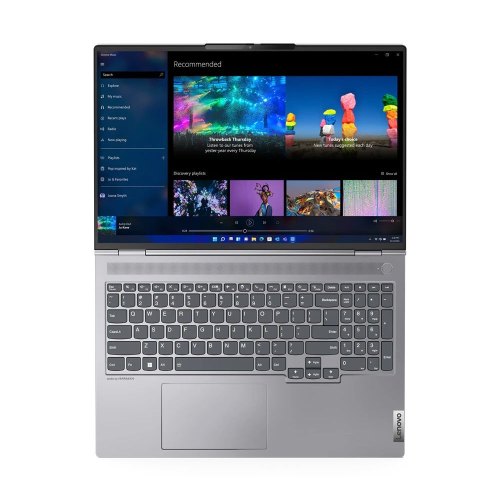 Ноутбук Lenovo ThinkBook 16p G3 ARH 16 2K/Ryzen R7 6800H/16/SSD512/RTX3060/DOS