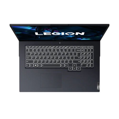 Ноутбук Lenovo Legion5 17ITH6H 17.3FHD IPS/Intel i7-11800H/16/SSD1TB/RTX3060/DOS