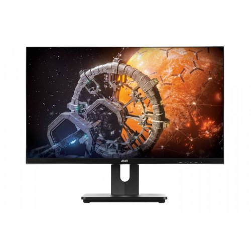 Монітор 2E GAMING 23.8 G2422B HDMI, DP, USB-С, Audio, IPS, 165Hz, 1ms, FreeSync, HAS