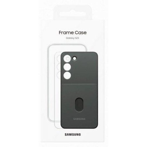 Чохол Samsung S911 (S23) Frame Case EF-MS911CBEGRU, Black