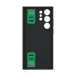 Чохол Samsung S918 (S23 Ultra) Silicone Grip Case EF-GS918TBEGRU, Black