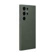 Чохол Samsung S918 (S23 Ultra) Leather Case EF-VS918LGEGRU, Green