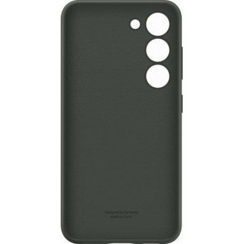 Чохол Samsung S911 (S23) Silicone Case EF-PS911TGEGRU, Khaki