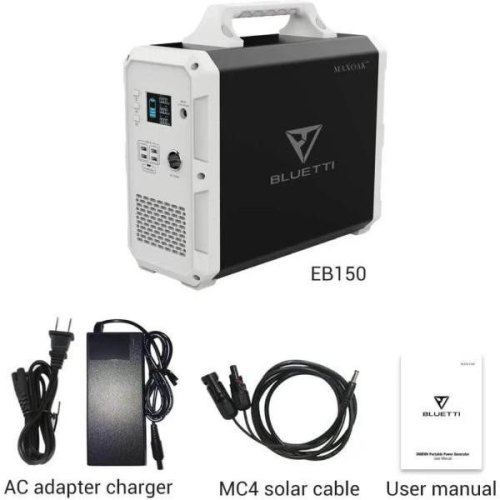 Портативна зарядна станція BLUETTI 1000W EB150