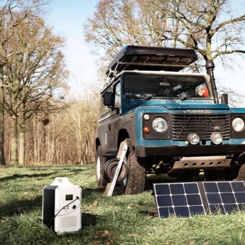 Портативна зарядна станція BLUETTI 1000W EB150