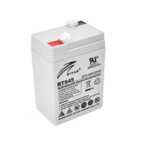 Батарея до ПБЖ, 6 В, 4.5 Aгод , Ritar(RT645-)