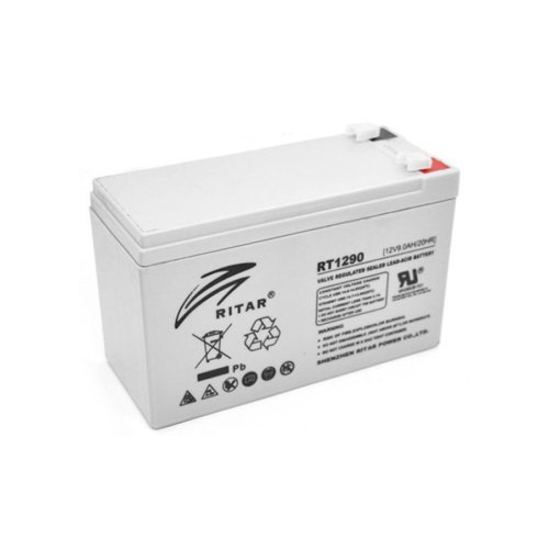 Батарея до ПБЖ, 12 В, 9 Aгод , Ritar(RT1290-)