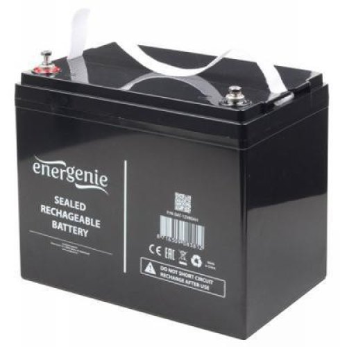 Батарея до ПБЖ, 12 В, 80 Aгод , EnerGenie (BAT-12V80AH-)