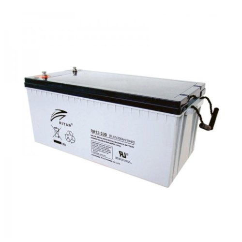 Акумуляторна батарея Ritar RA12-200, 12В, 200Aг