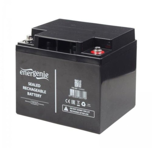 Батарея до ПБЖ, 12 В, 40 Aгод, EnerGenie (BAT-12V40AH)