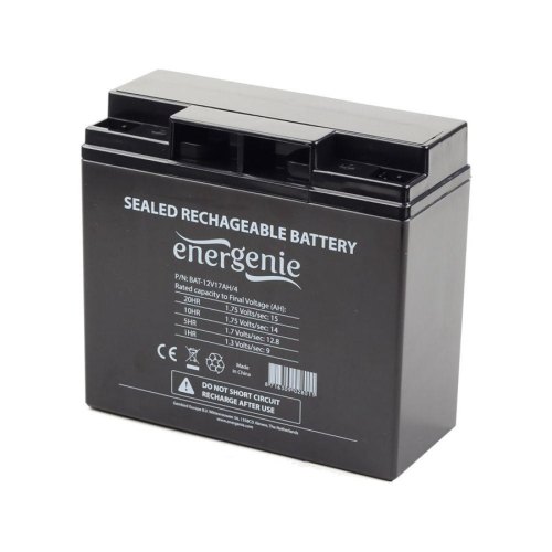 Батарея до ПБЖ, 12 В, 17 Aгод , EnerGenie (BAT-12V17AH-)