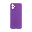 Чохол Silicone Cover Lakshmi Full Camera (A) для Samsung Galaxy A04e (A042) (Purple)