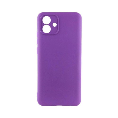 Чохол Silicone Cover Lakshmi Full Camera (A) для Samsung Galaxy A04e (A042) (Purple)