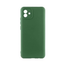 Чохол Silicone Cover Lakshmi Full Camera (A) для Samsung Galaxy A04 (A045) (Dark green)