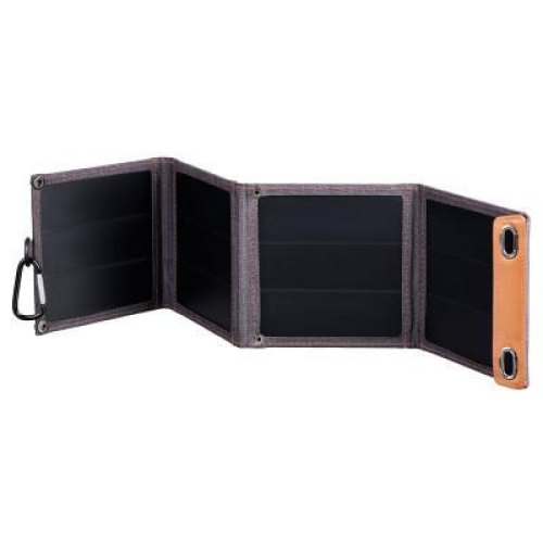 Портативна сонячна панель 2E, 14 Вт зарядний пристрій, USB-A 5V/2.4A