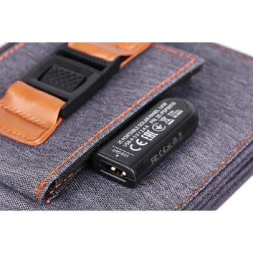 Портативна сонячна панель 2E, 14 Вт зарядний пристрій, USB-A 5V/2.4A