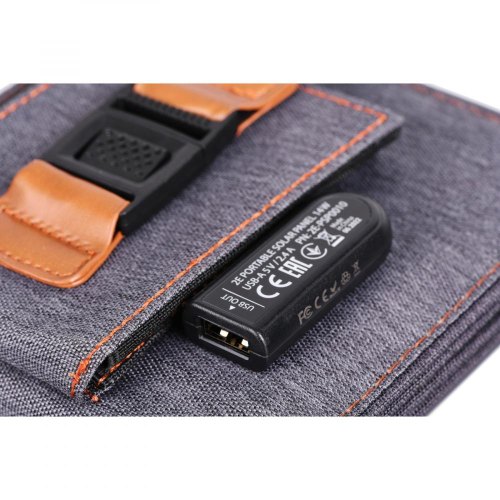 Портативна сонячна панель 2E, 14 Вт зарядний пристрій, USB-A 5V/2.4A