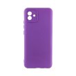 Чохол Silicone Cover Lakshmi Full Camera (A) для Samsung Galaxy A04 (A045) (Purple)