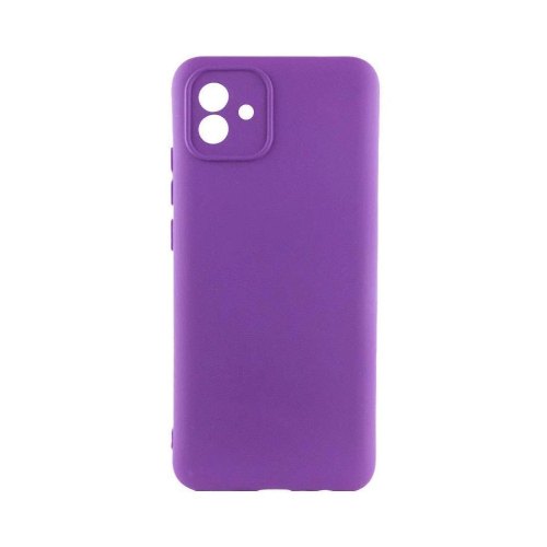 Чохол Silicone Cover Lakshmi Full Camera (A) для Samsung Galaxy A04 (A045) (Purple)