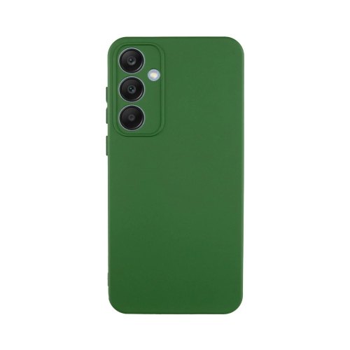 Чохол Silicone Cover Lakshmi Full Camera (A) для Samsung Galaxy A04s (A047) (Dark green)