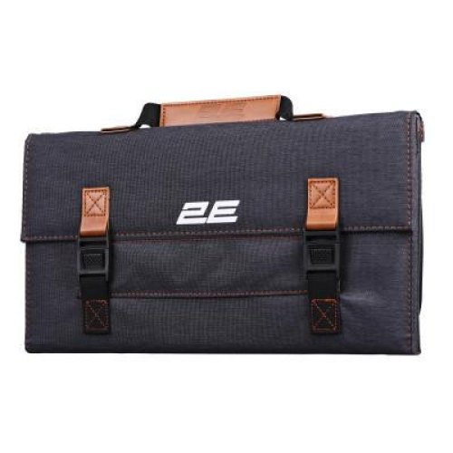 Портативна сонячна панель 2E, 36 Вт зарядний пристрій, USB-С 20W, USB-A 18W