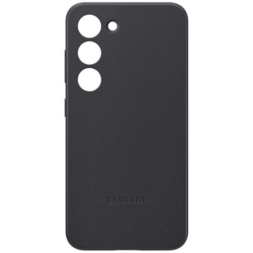 Чохол Samsung S911 (S23) Leather Case EF-VS911LBEGRU, Black