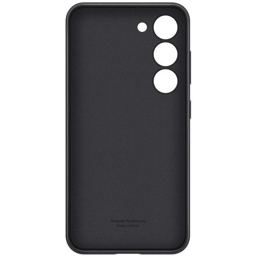 Чохол Samsung S911 (S23) Leather Case EF-VS911LBEGRU, Black