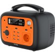 Зарядна станція Sigma mobile X-Power SI140APS Black-Orange (4827798424520)