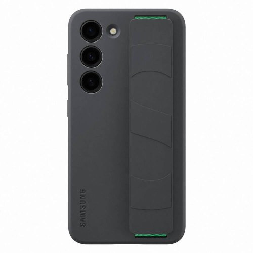 Чохол Samsung S911 (S23) Silicone Grip Case EF-GS911TBEGRU, Black