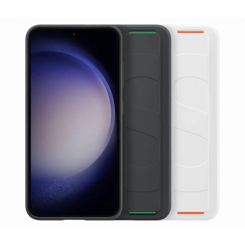 Чохол Samsung S911 (S23) Silicone Grip Case EF-GS911TBEGRU, Black