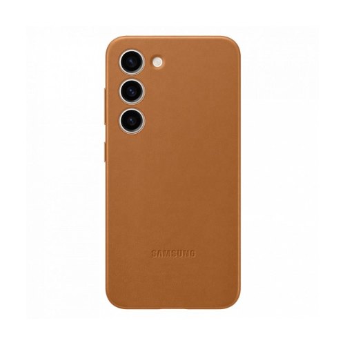 Чохол Samsung S911 (S23) Leather Case EF-VS911LAEGRU, Camel