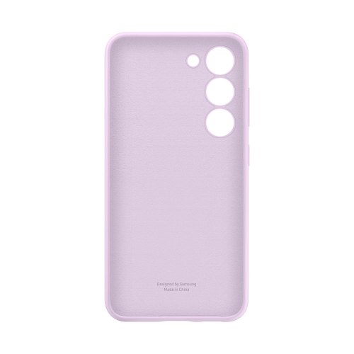 Чохол Samsung S911 (S23) Silicone Case EF-PS911TVEGRU, Lilac